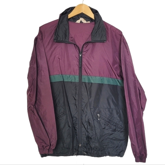 Kelseyville Trail Vintage Windbreaker Jacket - Picture 1 of 8